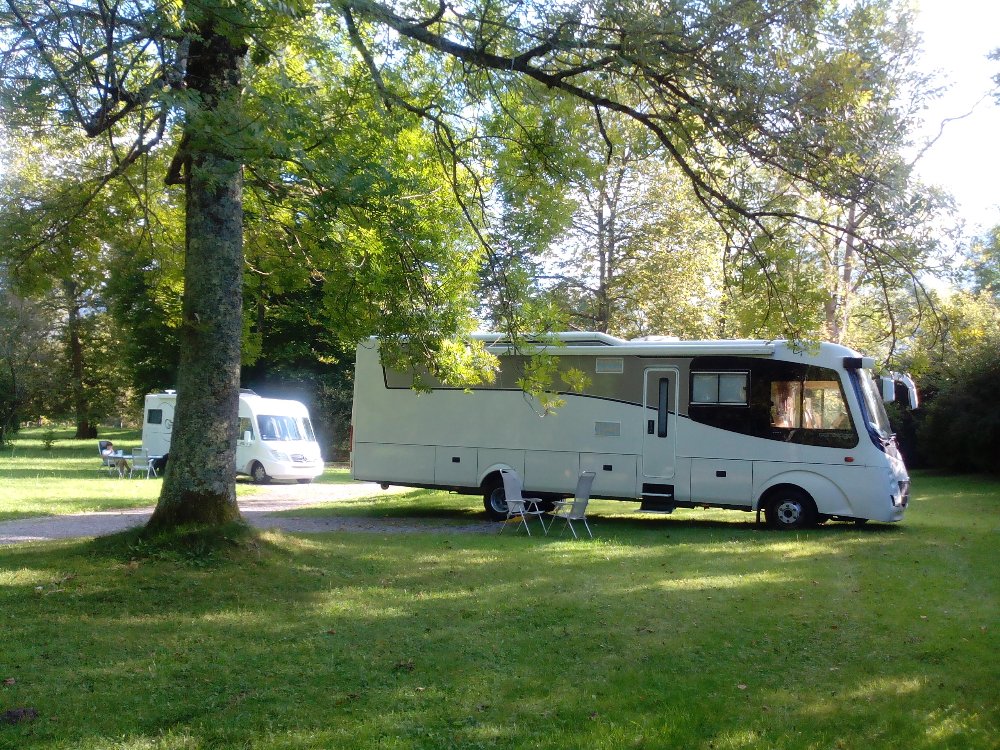 Aire camping-car  Svignacq-Meyracq (64260) - Photo 1
